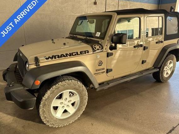 JEEP WRANGLER JK 2018 1C4BJWDG8JL899190 image